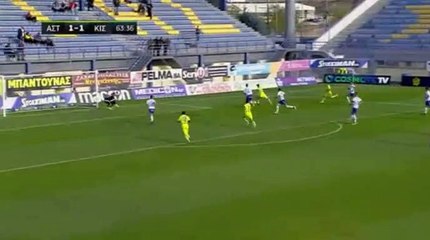 Anastasios Douvikas Goal HD - Asteras Tripolis 2-1 Chania Kissamikos 26.10.2017