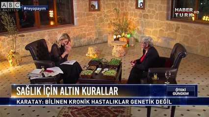 Canan Karatay klasiği: Canlı yayında sunucuyu yaktı