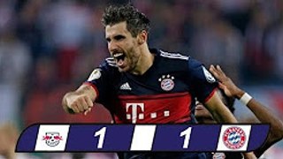RB Leipzig vs Bayern Munchen 1-1 (PEN 4-5) - Highlights & Goals - 25 October 2017