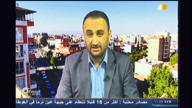 قناة أورينت | جولة الظهيرة | عامر هويدي متحدثاً عن أهم التطورات بديرالزور 26-10-2017