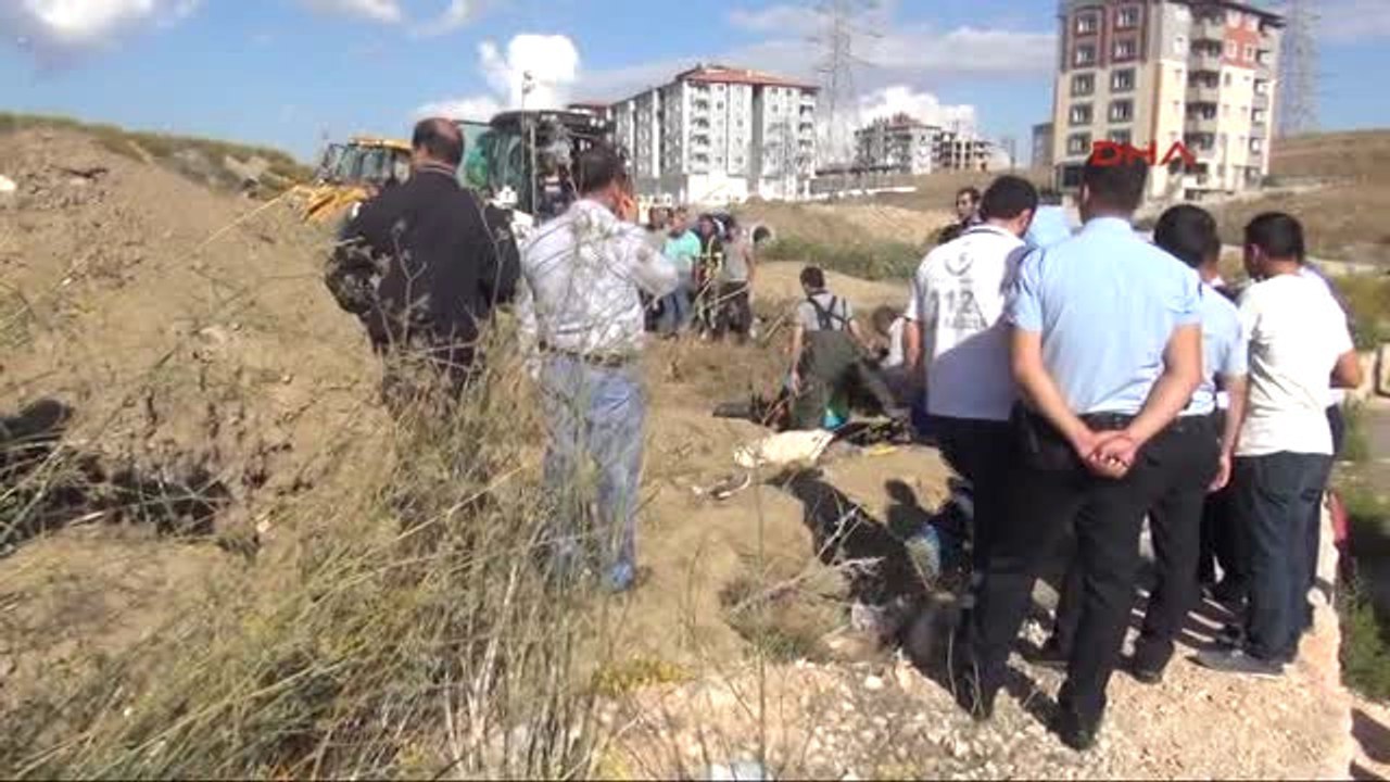 Hatay Göçük Altında Kalan İşçi, Yaralı Kurtarıldı