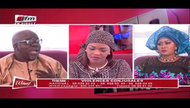 REPLAY - WAREEF avec Eva Tra - THEME : VIOLENCES CONJUGALES - 26 Octobre 2017