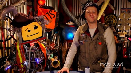 Make Foam Sand | Handy Dan the Junkyard Man