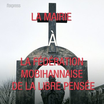 L'image à ne pas louper: une statue de Jean-Paul II va perdre sa croix