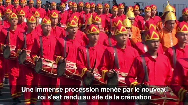 Thaïlande: funérailles grandioses orchestrées par la junte
