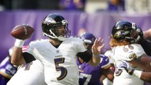 Joe Flacco feels the weight of Baltimore on his shoulders | Good Morning Football