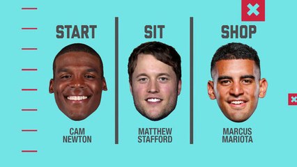 Good Morning Fantasy: Start, Sit, Shop