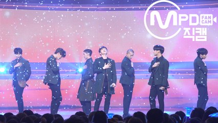 비투비 직캠 그리워하다 엠카운트다운_171026