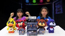 Funko FIVE NIGHTS AT FREDDYS SISTER Location Mystery Minis Unboxing FNAF POP vinyl figures
