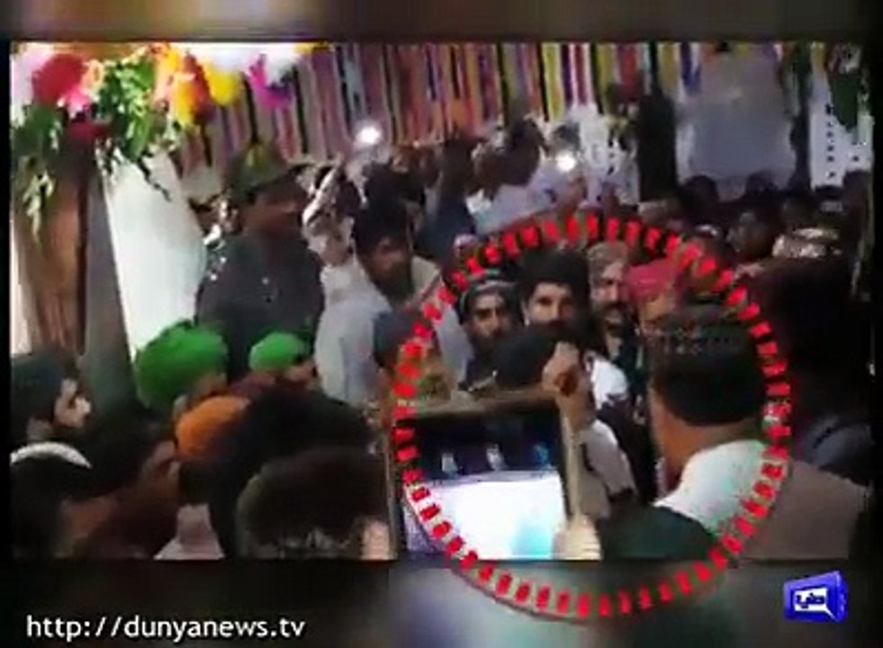 A Peer Toucher To A Person