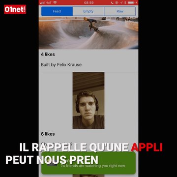 Un développeur montre comment votre iPhone peut vous filmer à votre insu
