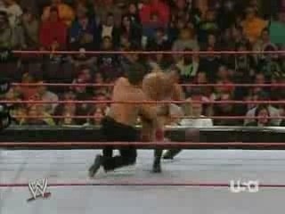 Raw 12 11 07 Santino Marella vs Jerry 'the King' Lawler