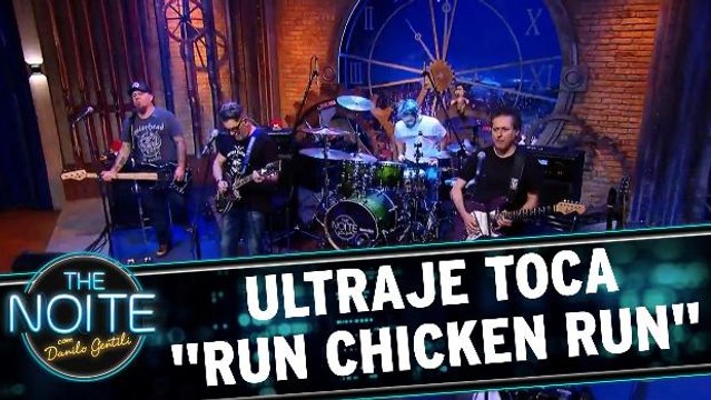 Ultraje a Rigor toca Run Chicken Run