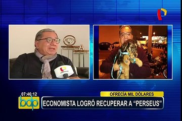 Roban vivienda de reconocido economista y se llevan a su mascota