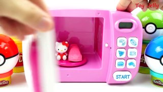 Play Doh Magic Microwave Oven Pixar Toy Story Hello Kitty Disney Cars Modeling Clay