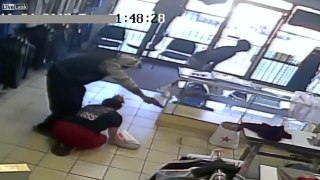 Las Vegas Violent Armed Robbery