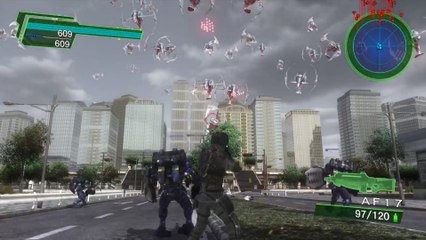 ＃44 地球防衛軍4.1（EDF4.1）　レンジャー　ミッション44