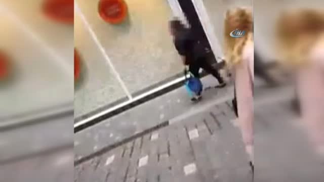 İngiltere Bir Çocuğu Yerlerde Sürükleyen Kadını Konuşuyor
