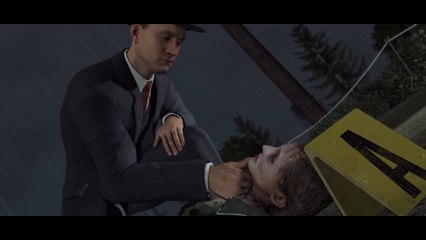 L.A. Noire - Bande-annonce en 4K