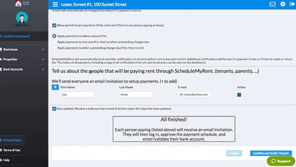 Add Roommates to any Lease with Landlord Software