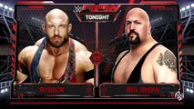 WWE-2K16- RyBack vs Big Show RAW 2016- One on One Match WWE 2K16 (PS4)