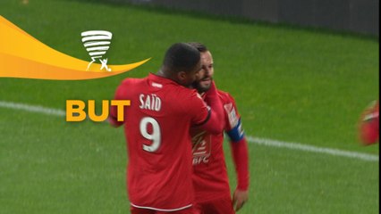 But Frédéric SAMMARITANO (15ème) / Dijon FCO - Stade Rennais FC - (1-2) - (DFCO-SRFC) / 2017-18