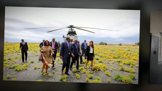 Macky Sall - Mandéla - Prison - Robben Sland (Afrique du Sud)