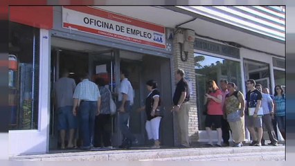 Baja la tasa de paro en España