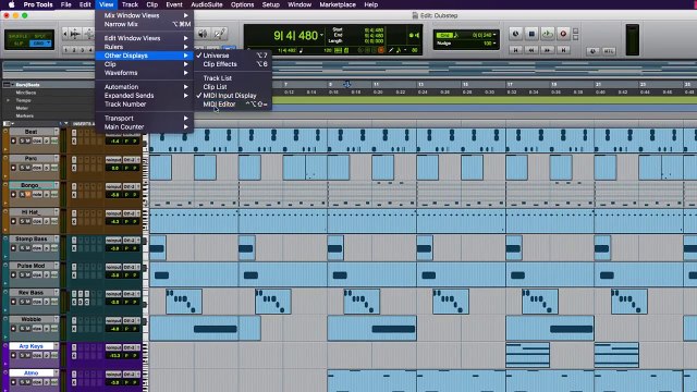 Tips & Tricks MIDI Enhancements in Pro Tools 12.8.2