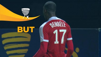 But Malaly DEMBELE (59ème) / Angers SCO - AS Nancy Lorraine - (3-2) - (SCO-ASNL) / 2017-18