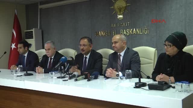 Manisa Kentsel Dönüşümde 500 Bin Yeni Konut Hedefi Ek