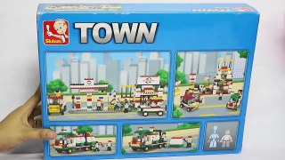 Lego Cars and Gas Station-JsGaVntypP8