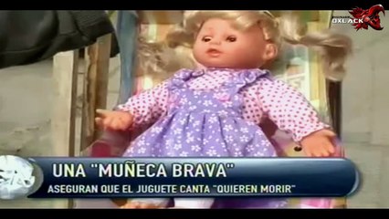 Muñecas Diabólicas en Argentina @OxlackCastro