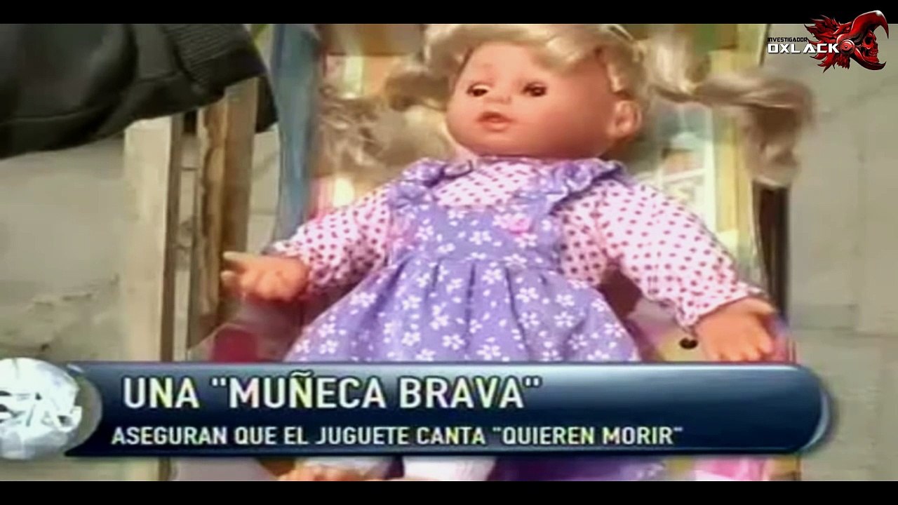 Muñecas Diabólicas en Argentina @OxlackCastro