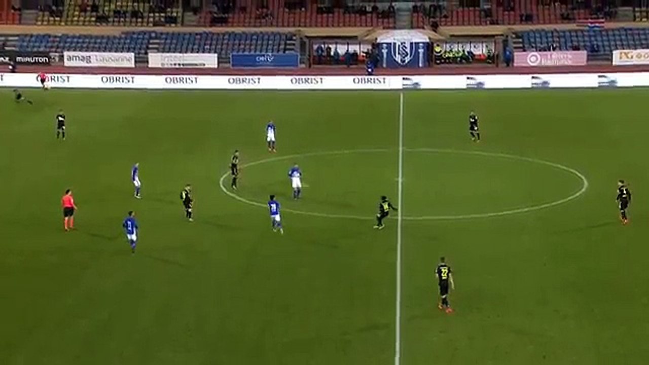 Lausanne-Sport 0:1 Grasshopper (Swiss Cup 26 October 2017)