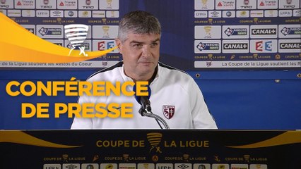 Conférence de presse FC Metz - Red Star  FC (1-0) :  (FCM) -  (RED) - 2017/2018