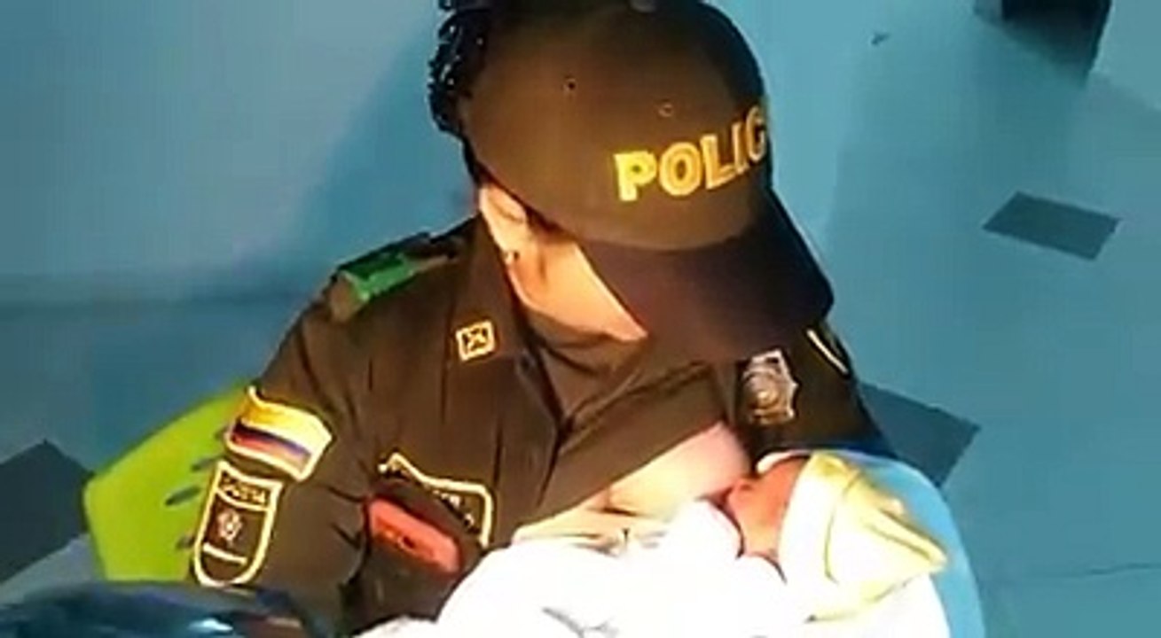 Impresionante lo que hace esta Policia!