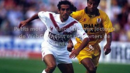 Marcel Dib parle aux supporters des Girondins