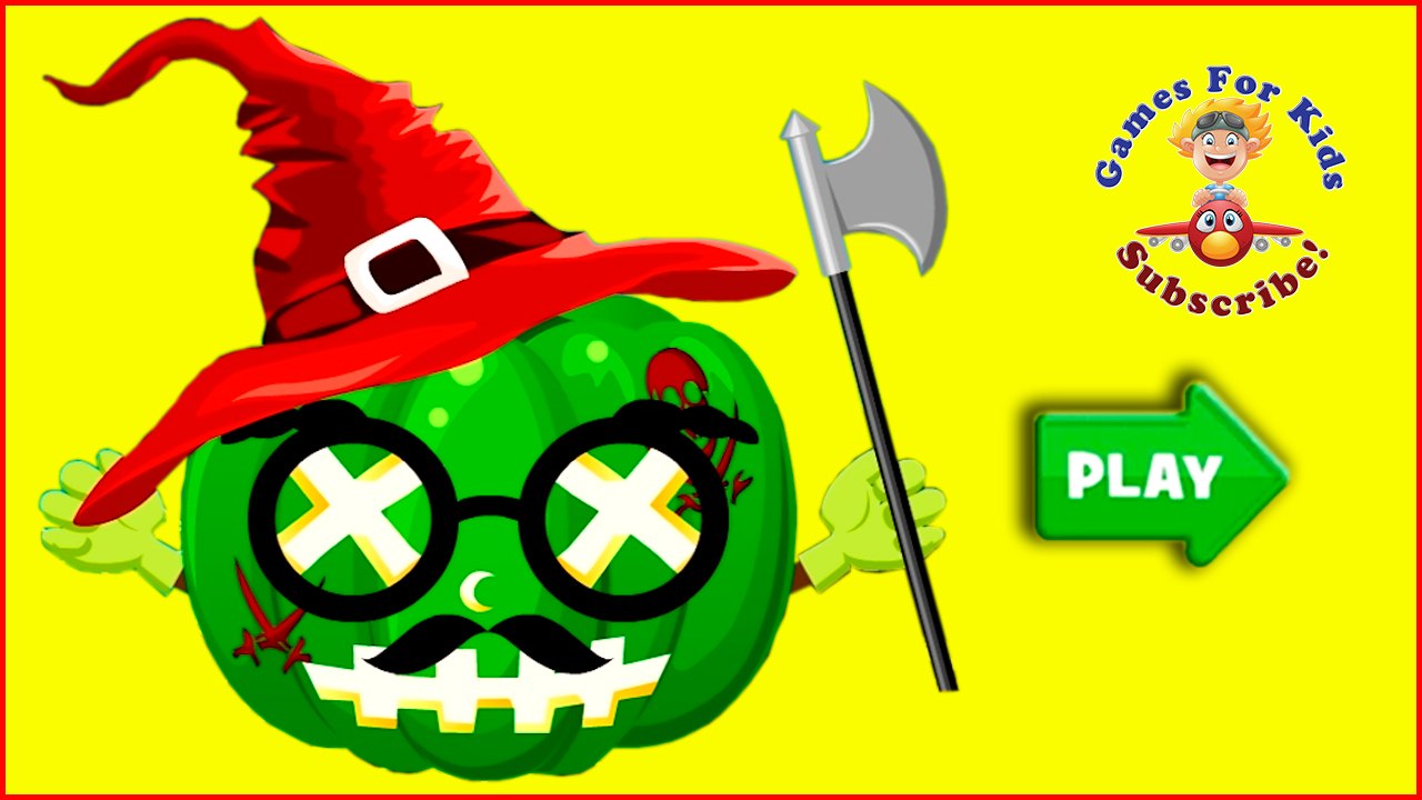 Cutest Jack O Lantern is a Dress Up Game  Halloween Games For Kids