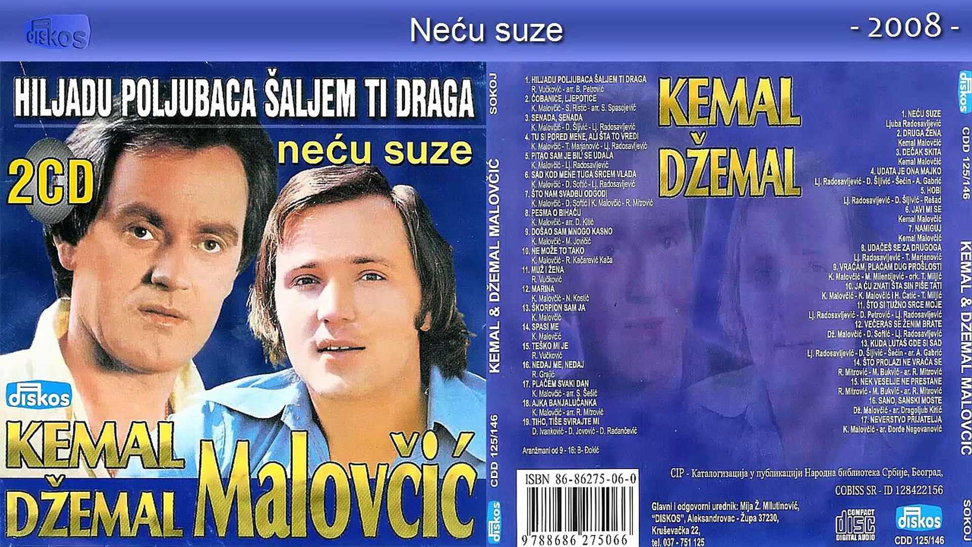 ⁣Dzemal Malovcic - Necu suze