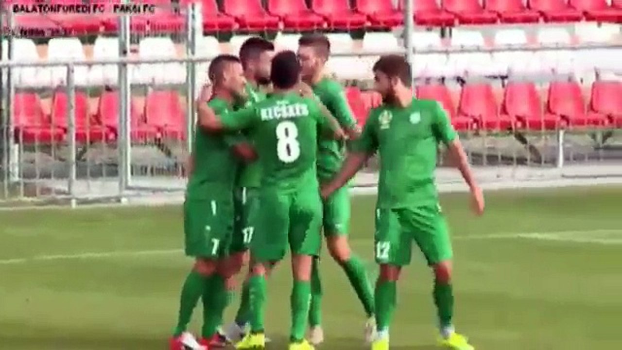 Balatonfüredi 0:7 Paksi FC  ( Hungarian Cup 25 October 2017)