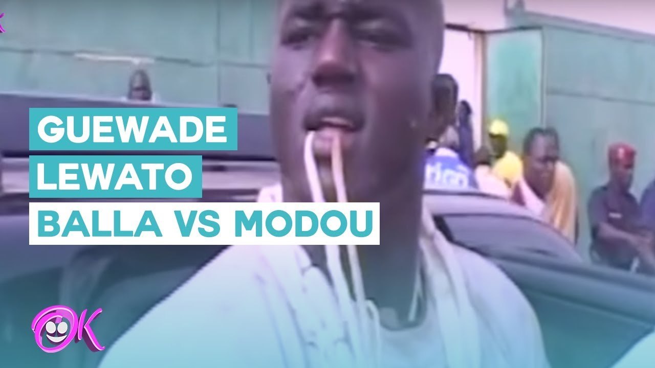 GEWADE (Lewato) - Balla Gaye 2 VS Modou Lo le 21 mars 2010