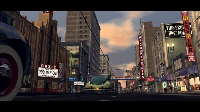 L.A. Noire 4K Trailer