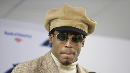 How are the Panthers handling Cam Newton leaving his presser?