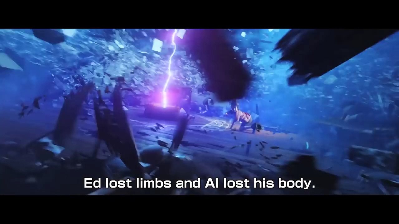 Trailer film Fullmetal Alchemist