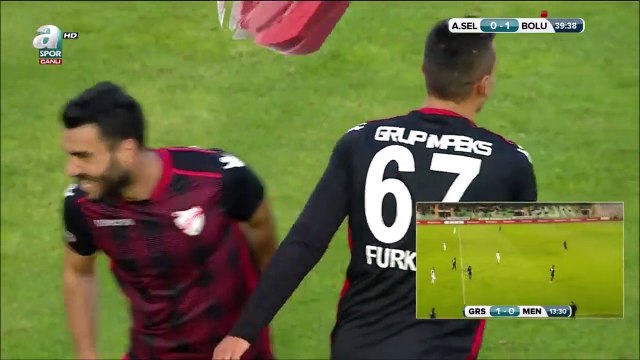 0-1 Furkan Demir Goal Turkiye Kupasi Round 4 - 26.10.2017 Anadolu Selcukluspor 0-1 Boluspor