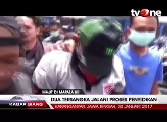 Resmi Tersangka, Dua Senior Mapala UII Jalani Penyidikan