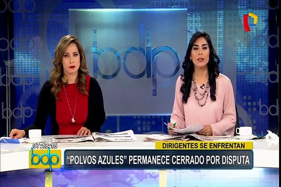 Polvos Azules permanece cerrado tras enfrentamiento por dirigencia del centro comercial