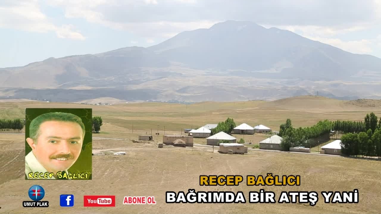 Recep Bağlıcı - Bağrımda Bir Ateş Yaniyi