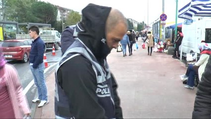 Polis Ekiplerinden "Huzurlu Pazar" Uygulaması